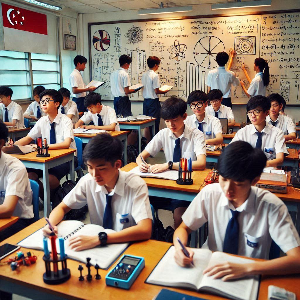 Top Physics Tuition Programs in Singapore to Get Top Grades