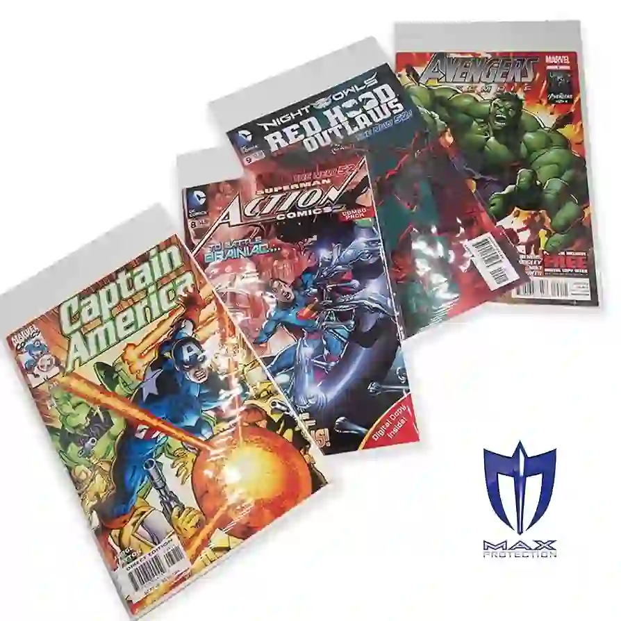 Come scegliere le migliori buste protettive per fumetti