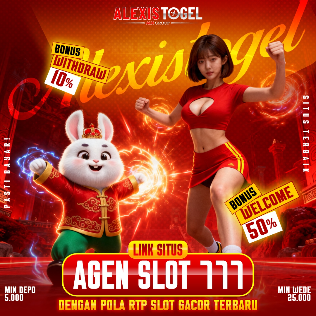 ALEXISTOGEL Portal Praktis untuk Akses Slot 777 dengan Data RTP Terbaru