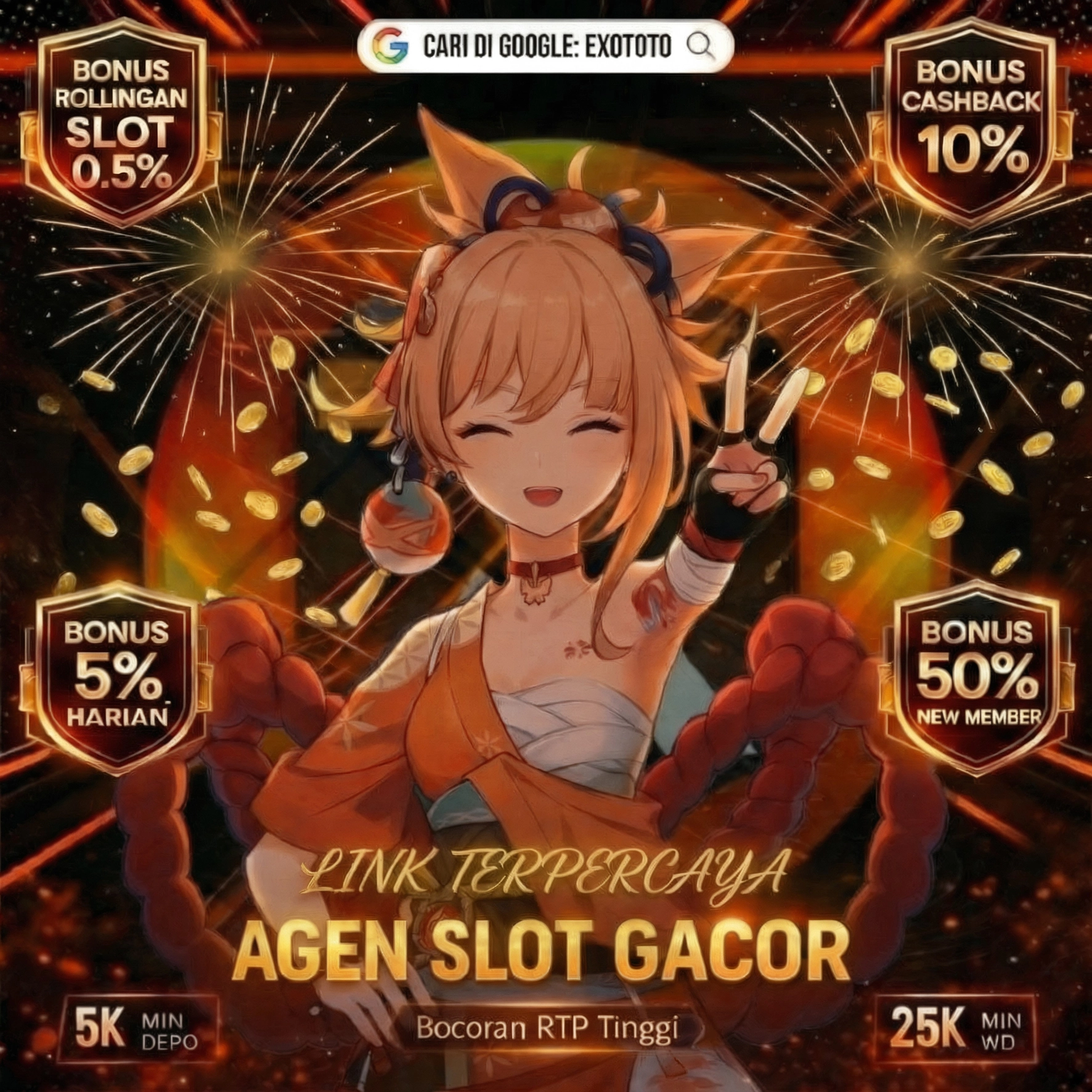 EXOTOTO : Portal Terpercaya Agen Slot Gacor Akses Link Resmi Paling Top