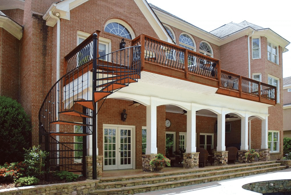 Opelika Outdoor Living Refined with Brazilian Hardwood Decking