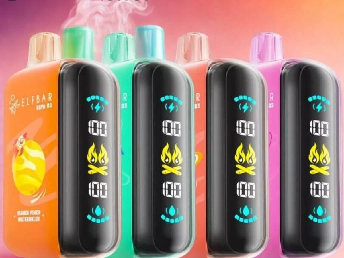Elf Bar Disposable Vapes: A Convenient Choice for Modern Vapers