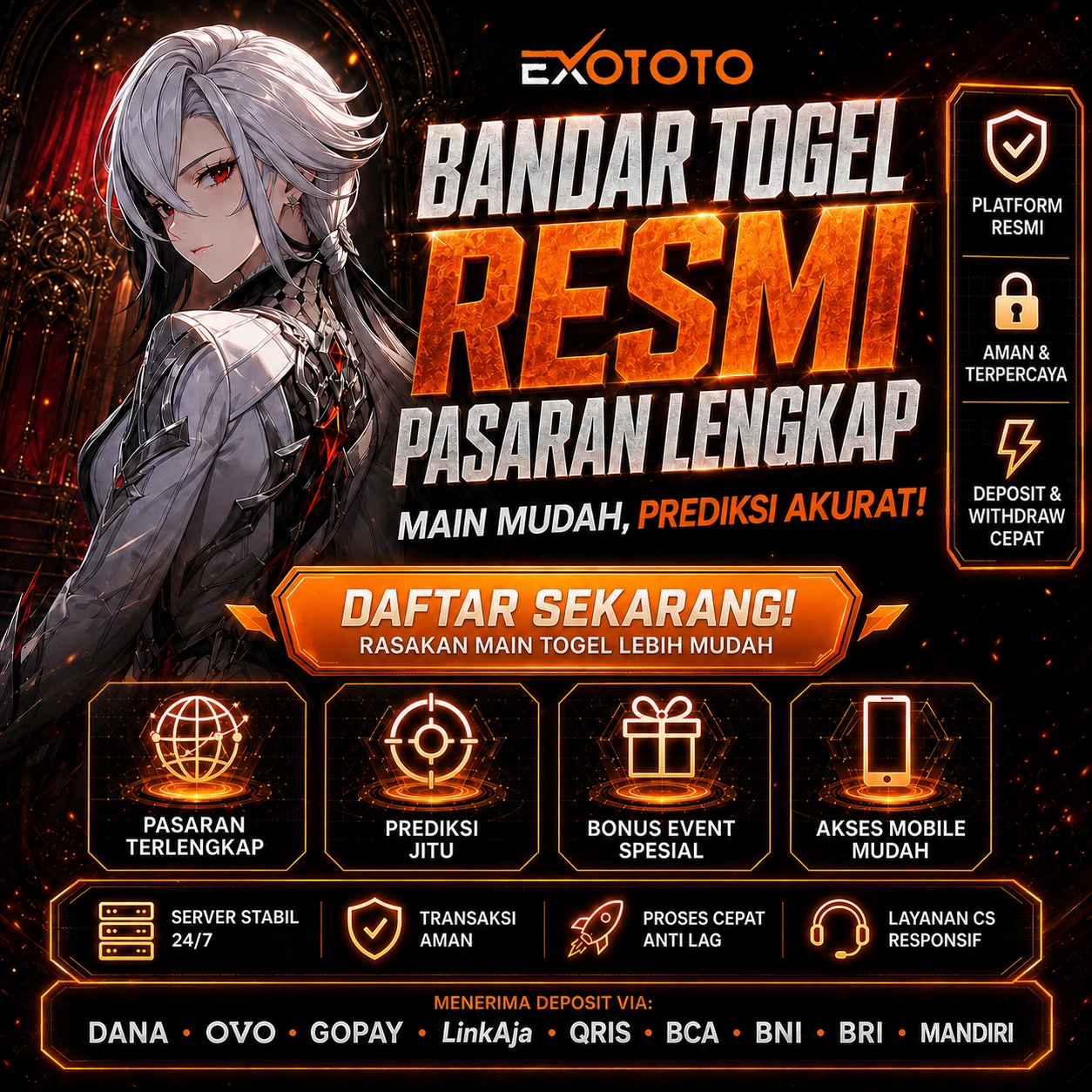 EXOTOTO Login: Membuka Gerbang Menuju Pengalaman Hiburan Digital yang Optimal