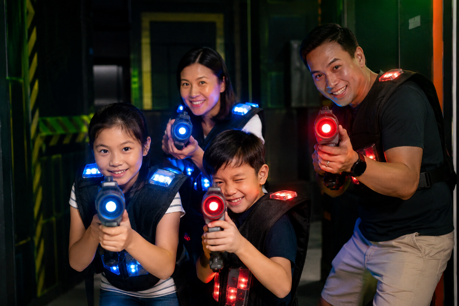 Laser Tag for Families in Singapore – The Ultimate Weekend Fun